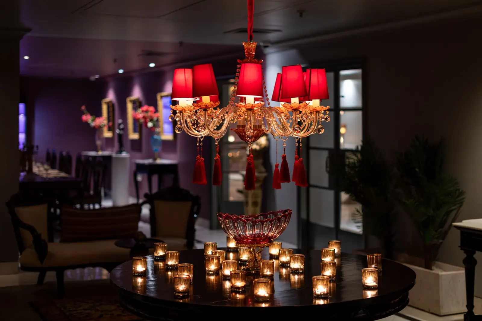 Calmorian Resort Stay interior