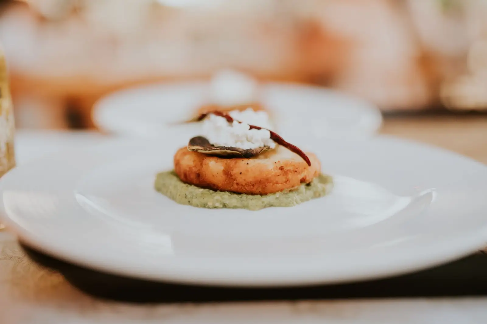 Dining detail at Calmorian Resort Stay