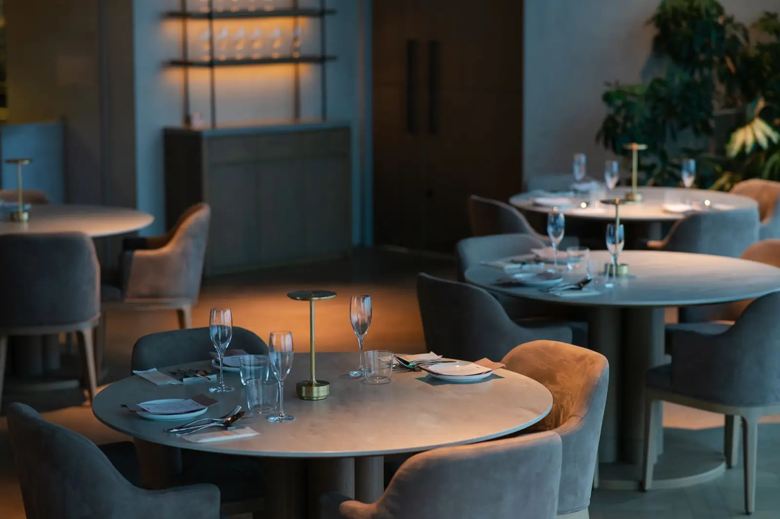 Fine Dining at Meridian Table
